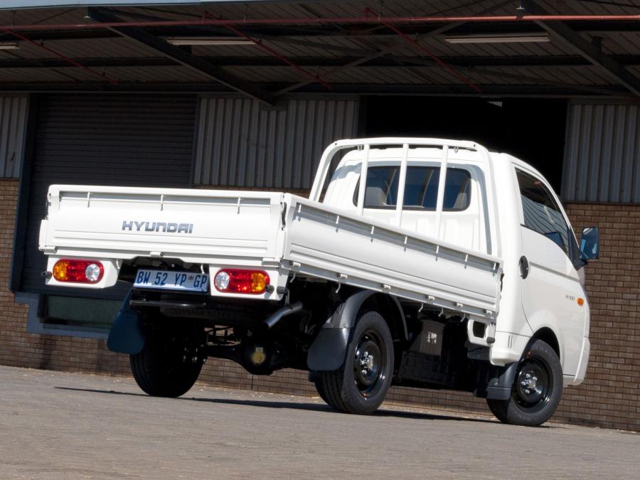 Hyundai H100 Pickup 2011 года  (ZA) (фото 7 из 11)